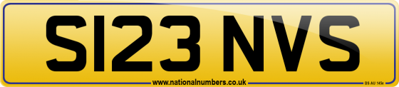S123 NVS