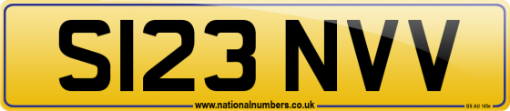 S123 NVV