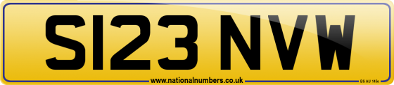 S123 NVW