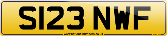 S123 NWF