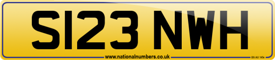 S123 NWH