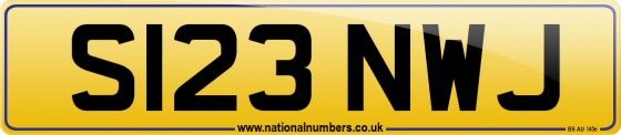 S123 NWJ