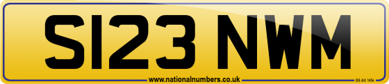 S123 NWM
