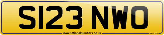 S123 NWO
