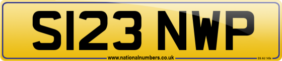 S123 NWP