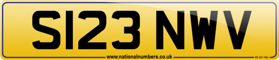 S123 NWV