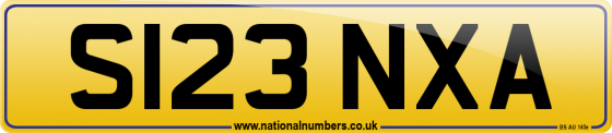 S123 NXA