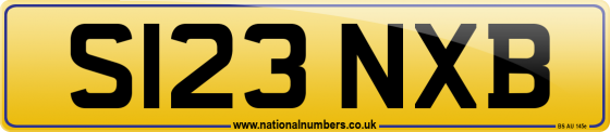 S123 NXB