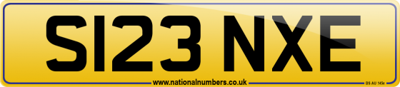 S123 NXE