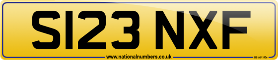 S123 NXF