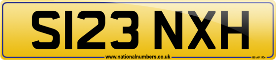 S123 NXH