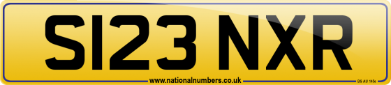S123 NXR