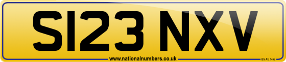 S123 NXV