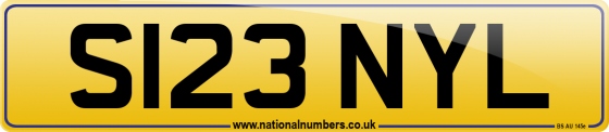S123 NYL