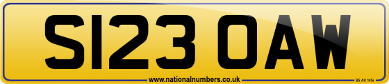 S123 OAW
