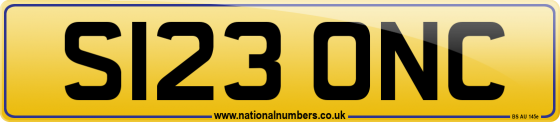 S123 ONC