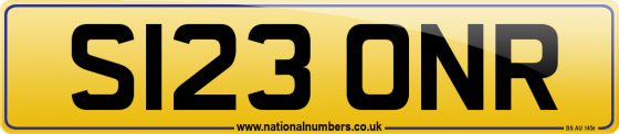 S123 ONR