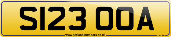 S123 OOA
