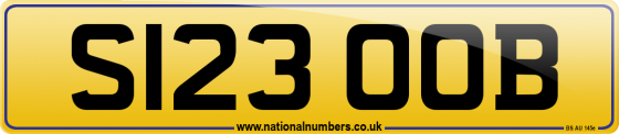 S123 OOB