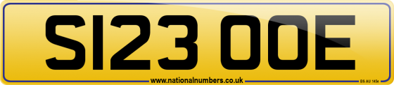 S123 OOE