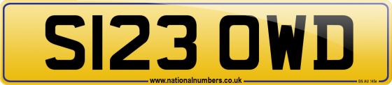 S123 OWD