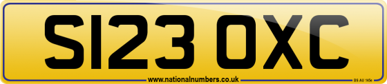 S123 OXC