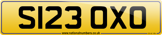 S123 OXO