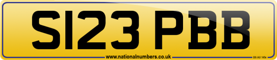 S123 PBB