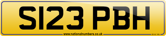 S123 PBH