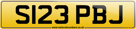 S123 PBJ