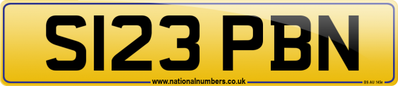 S123 PBN