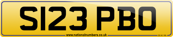 S123 PBO