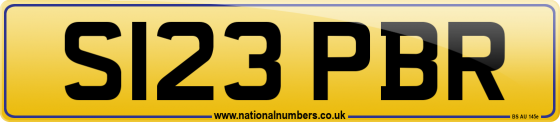 S123 PBR