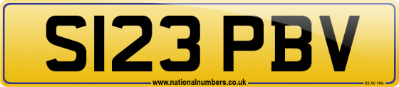 S123 PBV