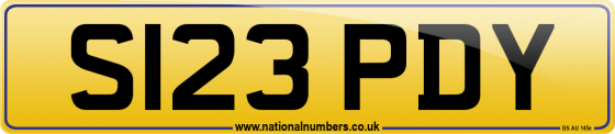 S123 PDY