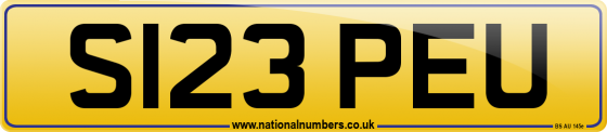 S123 PEU