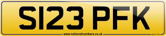 S123 PFK