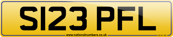 S123 PFL