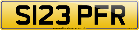 S123 PFR