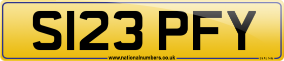 S123 PFY