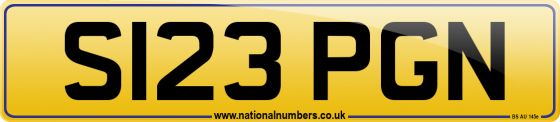 S123 PGN