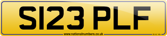 S123 PLF