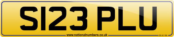 S123 PLU
