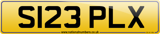 S123 PLX