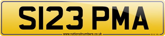 S123 PMA