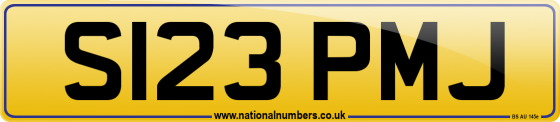 S123 PMJ