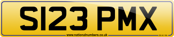 S123 PMX