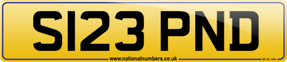S123 PND