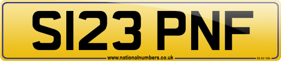 S123 PNF