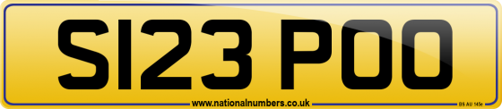 S123 POO